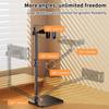 Height Adjustable Desktop Phone Tablet Holder Multi-Angle Long Arm Tablet Bracket  Live Streaming