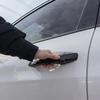 ABS Glossy Black Exterior Door Handle Cover Trim For Kia K5 Accessories     2024 2025 With Smart Keyhole (Not For Optima 2015-)
