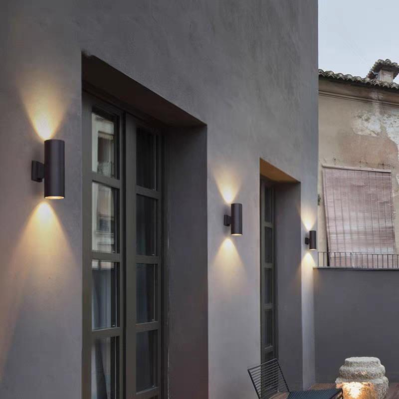 LED Wall Lamp Luxury Room Decor Home-Applianc Wall Panels Interior Wall Lights Waterproof Modern Garden Lustre E27 Double Head