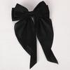 Solid Color Large Bow Hairpin Jk Ponytail Clip Lolita College Style Japanese Girl Hair Accessories 5012