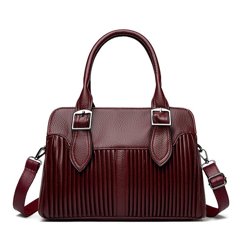 Handbag Large-capacity Single-shoulder Bag Hand-held Crossbody Bag Female Tote