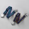 Ethnic Style Lingerie Shoulder Straps Rhinestones Elastic Bra Shoulder Strap Detachable Letters Bra Decorative Strap