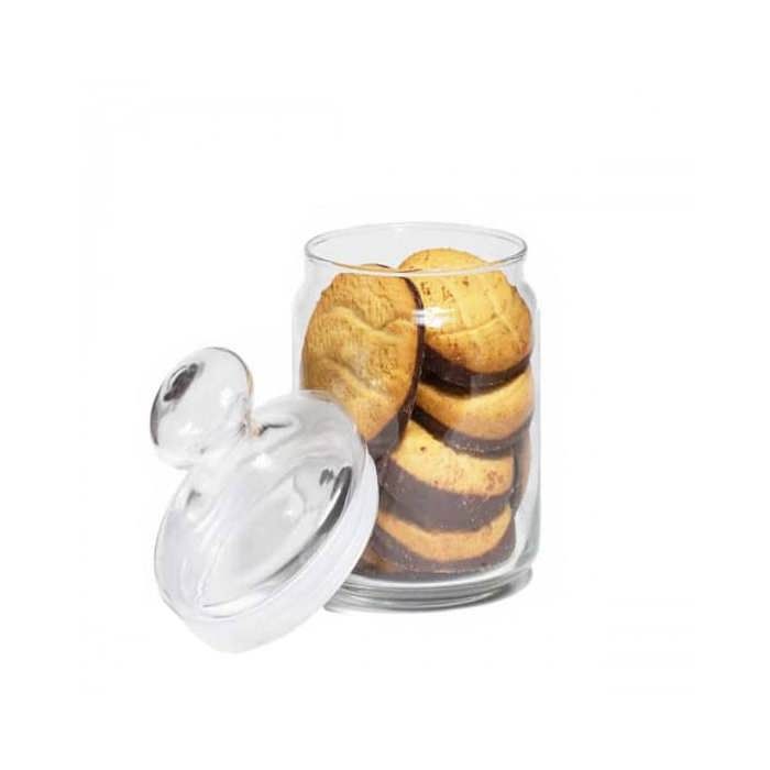 Glass Bonbonnière - OnRangeTout - Vintage - 1 Liter - Airtight Closure - Made In France