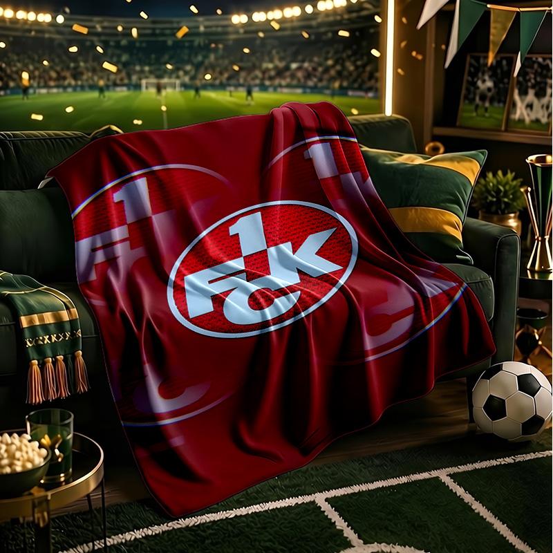 Coperta Kaiserslautern Leggera Ideale Coperta da Letto Perfetta per Viaggi, Campeggio, Soggiorni, Uffici, Divani, Ventilatore Regalo di Natale