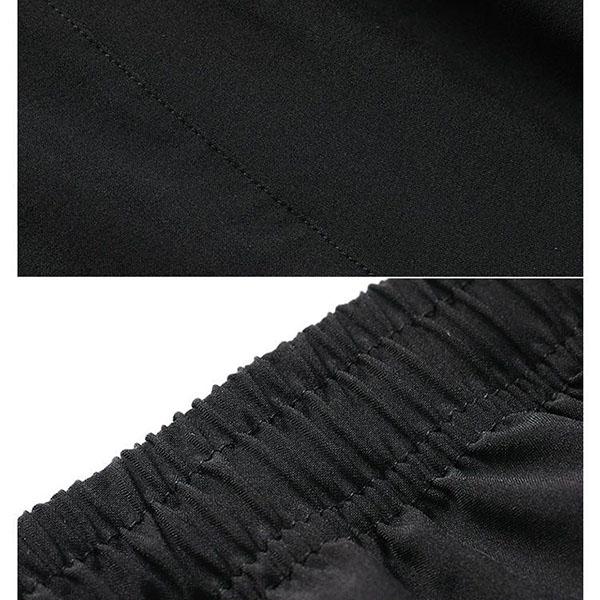 Summer Breathable Shorts Men's Thin Quick-drying Sports Running Loose Ice Pants Basketball Fitness Five-point Training Pants