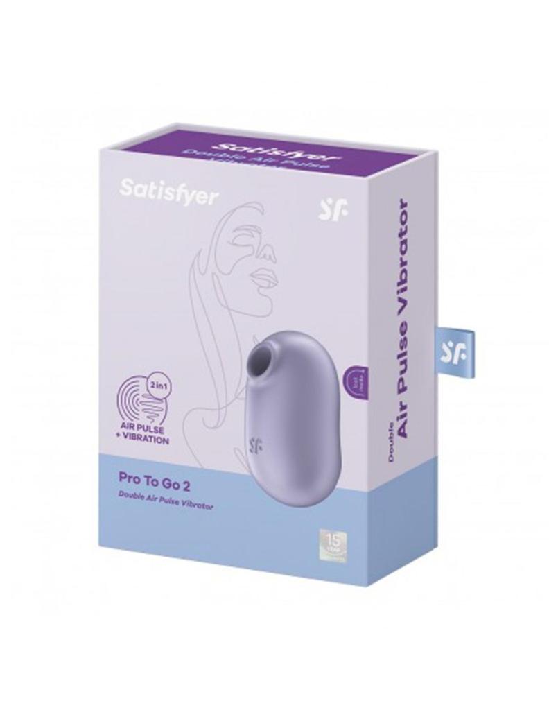 Satisfyer Pro To Go 2 Violet