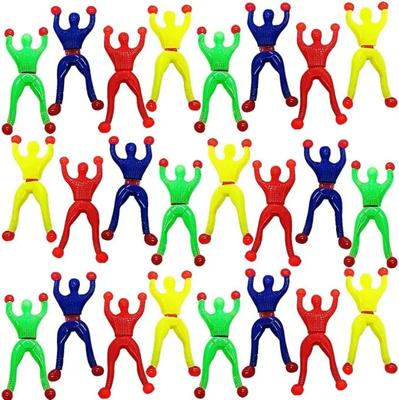 Wall 10/20/30Pcs Climber Children'S Party Funny Toys Novelty Sticky Wall Christmas Surprise Gifts Adult Sticky Funny Gifts