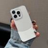Splicing 2-in-1 is suitable for Apple 16Promax mobile phone case, ultra-thin and transparent iPhone16 all-inclusive PC case.