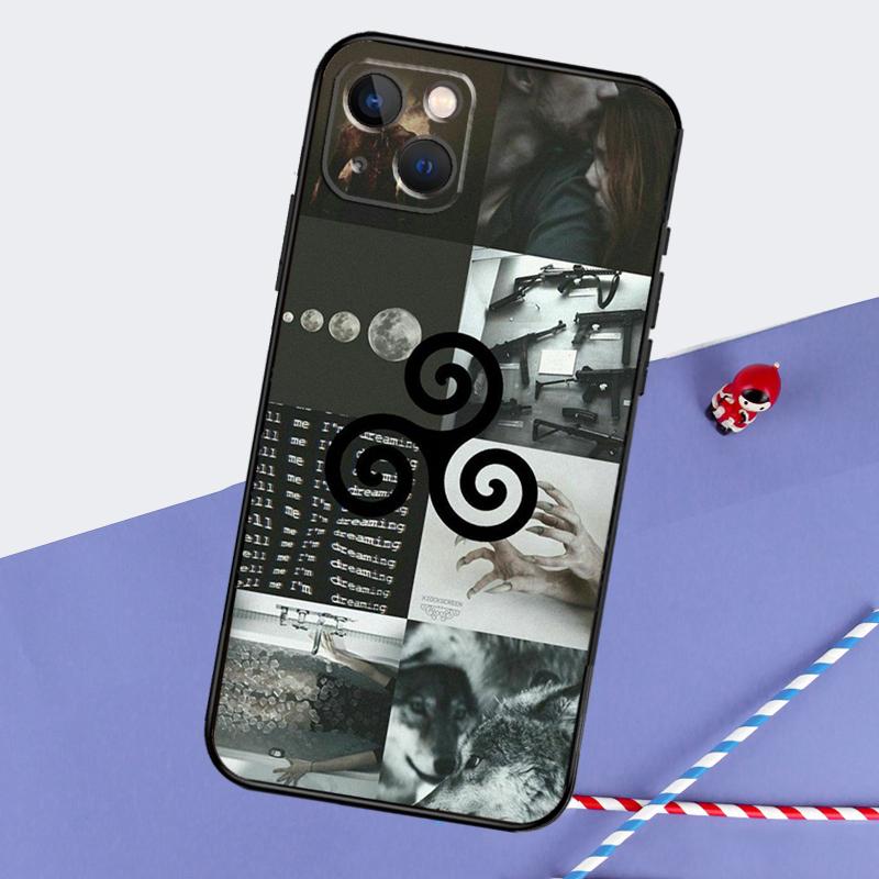 Teen Wolf Stilinski 24 Phone Case For iPhone 16 Pro Max 12 13 Mini 11 14 15 Pro Max XR 15 16 Plus 16e Back Cover
