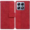 For Xiaomi 14T Pro Case Geometry Pattern Leather Wallet Phone Cover with Wrist Strap