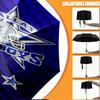 Dallas Cowboys Print Umbrella Automatic Opening/ Closing - Portable Foldable Design - Daily use for Travel/Outdoor - Gift for Birthday