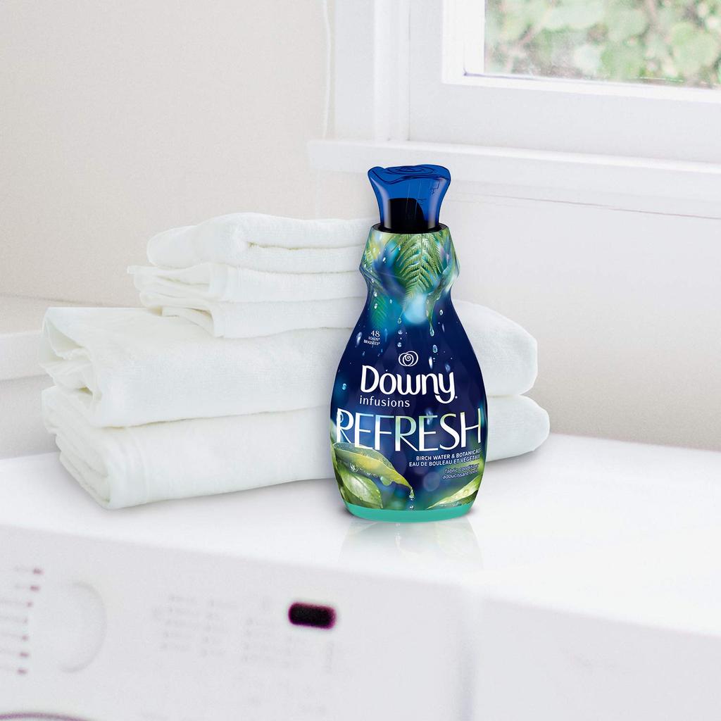 Downy Infusion Refresh Birch Water Botanicals 2400ml &