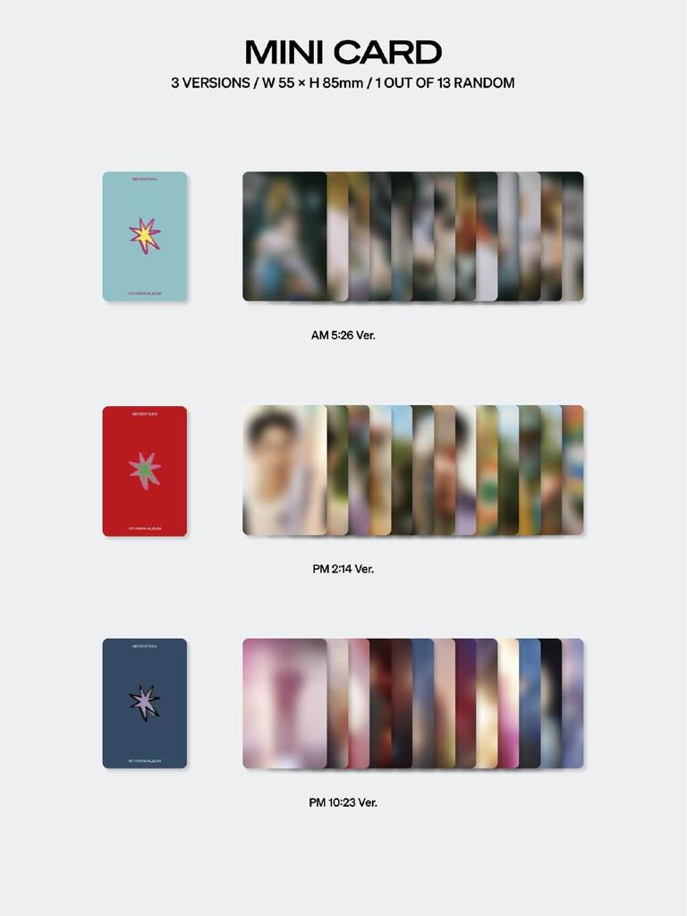 Seventeen (SVT) 11th Mini Album - Seventeenth Heaven