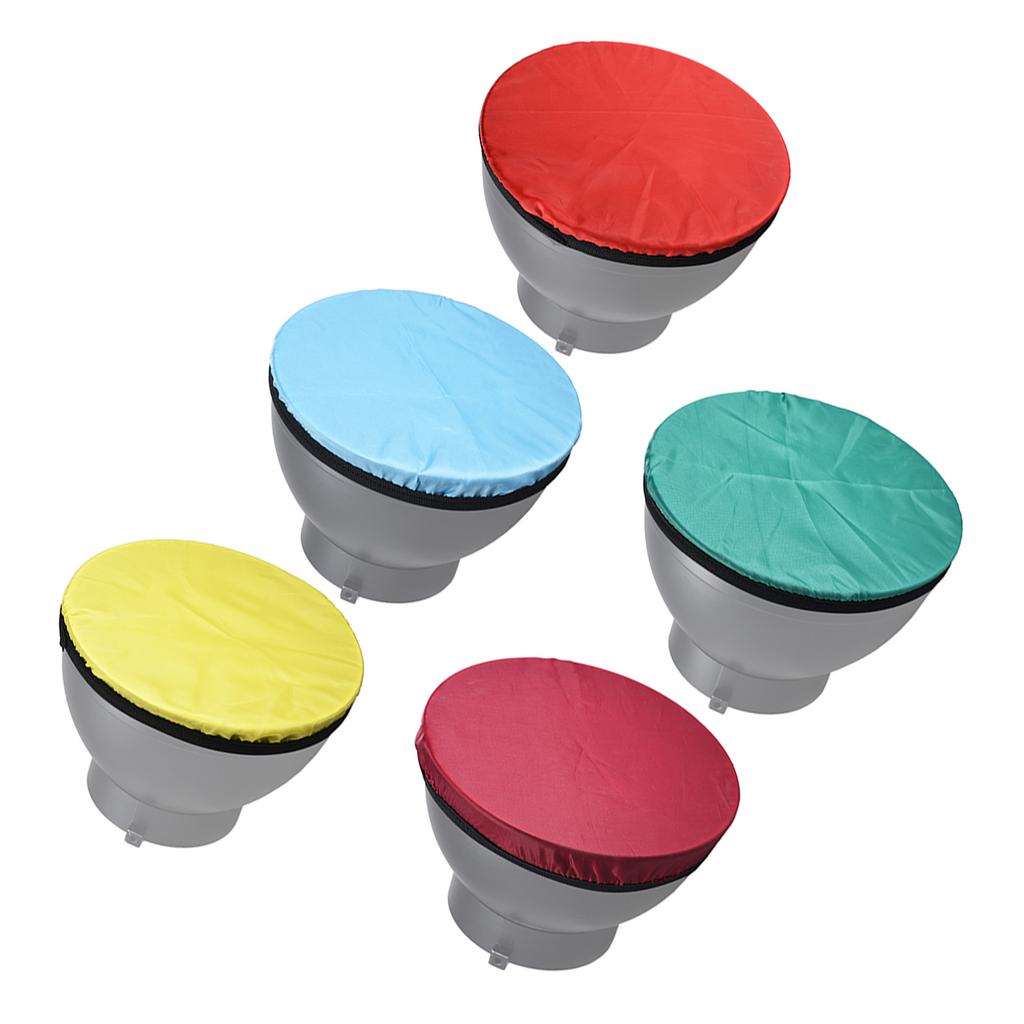 Soft Diffuser Cloth Kit for Dioche Photography Light, 7 Inch Filter Set for Standard 7 Inch Strobe Reflector