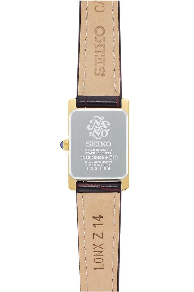 [Seiko Watch] SEIKO SELECTION SSEH002 Women's Watch, Battery-Powered Quartz, Nano Universe Collaboration