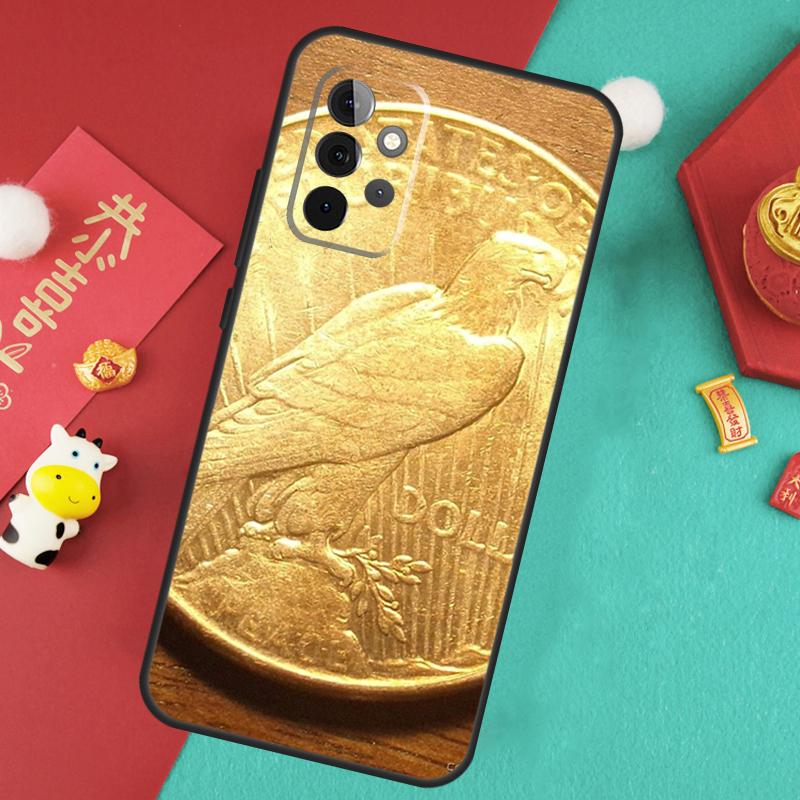 

Швейцарский тонкий золотой чехол для Samsung Galaxy A55 A35 A15 A54 A34 A14 A52 A32 A12 A13 A33 A53 A17 A16 A26 A36 A56 Samsung A23