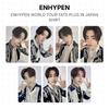 ENHYPEN WORLD TOUR FATE PLUS IN JAPAN SHIRT Official Photocard