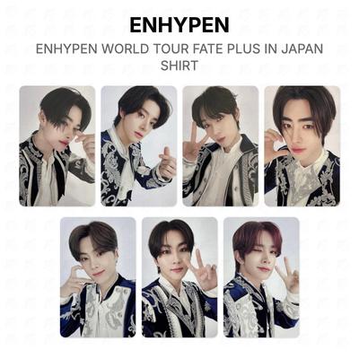 WORLD TOUR FATE PLUS IN JAPAN SHIRT Official Photocard