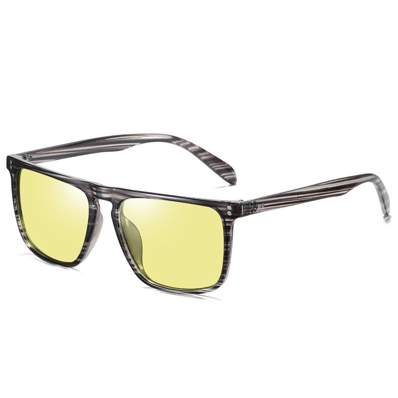 Aoron Polarized Color-changing Sunglasses Sunglasses Fashion Driving Sunglasses Night Vision Color-changing Glasses