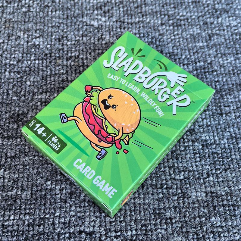 Slapburger: New English Edition - Party Card Game