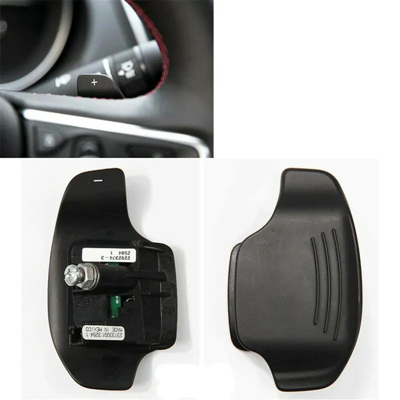 Aluminum Steering Wheel Shift Paddle Shifter Extension Cover for Cadillac XT5 CT6 for Buick Regal Lacrosse for Chevrolet Camaro