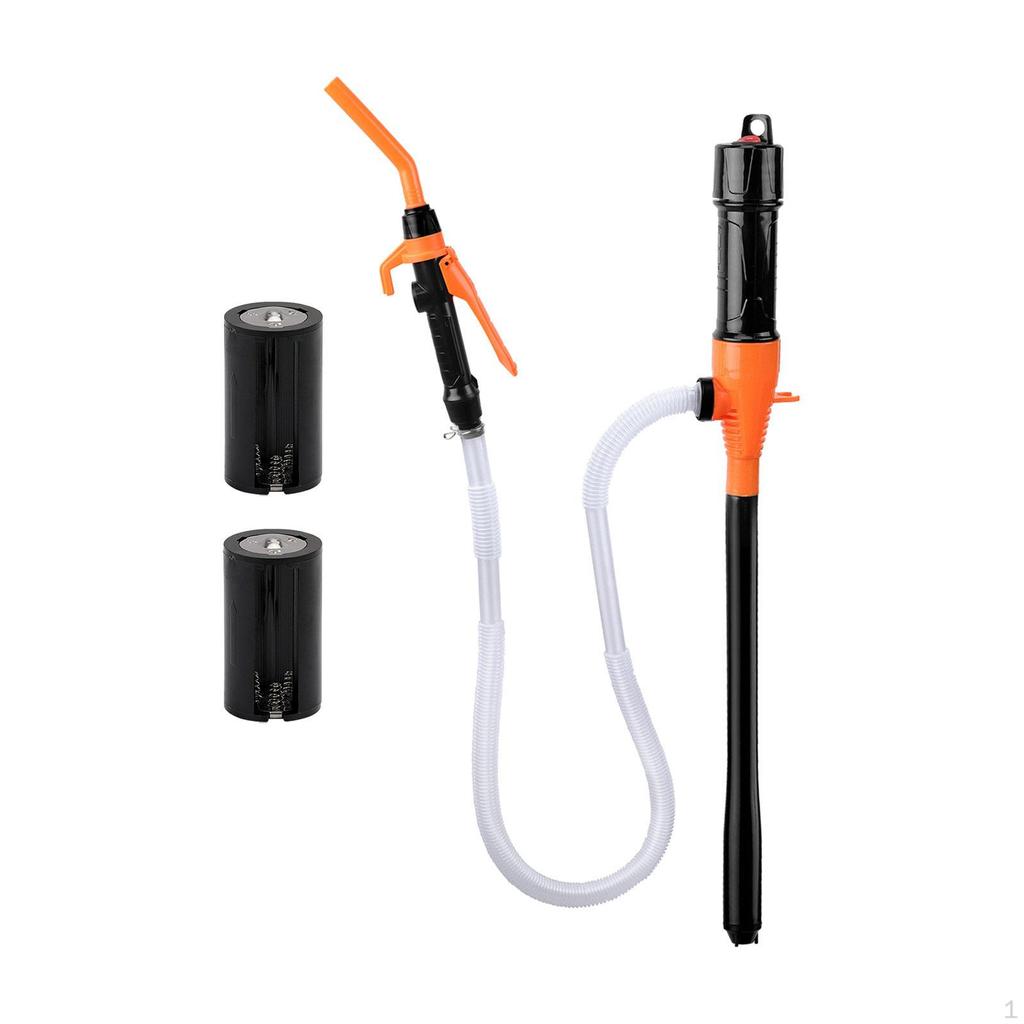 Compact Fuel Transfer Pump for And Water Applications