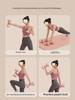 "Home Fitness Equipment: Women's and Children's Rubber-Coated Dumbbells, Men's Kettlebells, and Yoga Dumbbell Set"