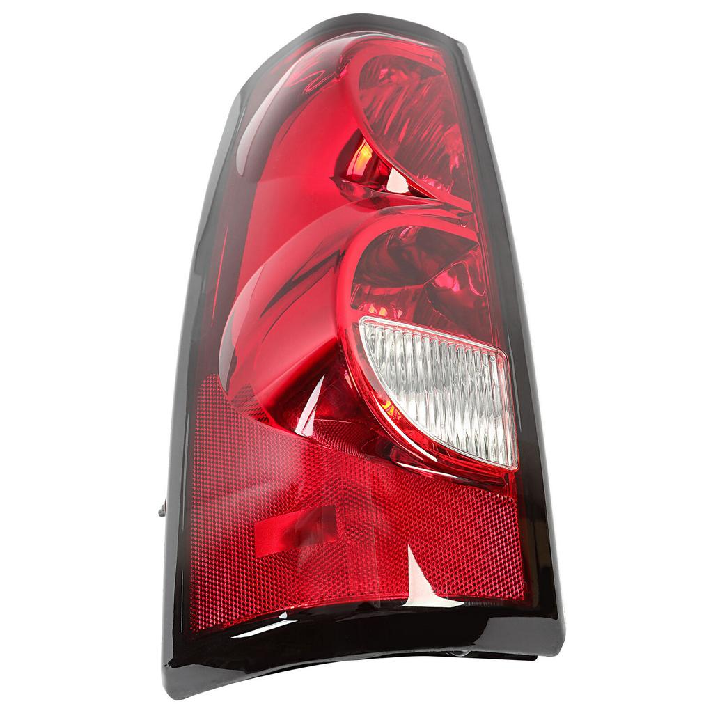 Car Rear Bumper Tail Light Assembly For Chevrolet Silverado 2003 2004 2005 2006 Brake Stop Reverse Lamp
