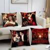 1pc Classic Movie M-Moulin Rouge Pillow Case Fashion Square Pillowcase Bedroom Sofa Room Ins Decoration Leisure