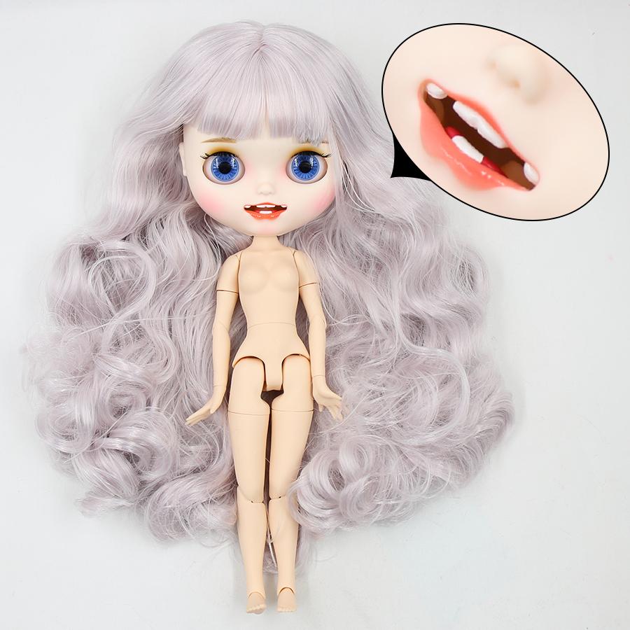 ICY DBS Blyth Doll 1/6 Toy Joint Body Smiling Face Custom Doll 30cm Bjd Girl Toy