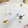Airplane Diy Aircraft Toys Toy For Foam Plane Glider Students Bands Rubber Hand Power Model Flying Throw