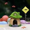Simulation Fish Mushroom Shelter Decorative Shrimp Hideout Aquarium Mushroom House  Aquarium