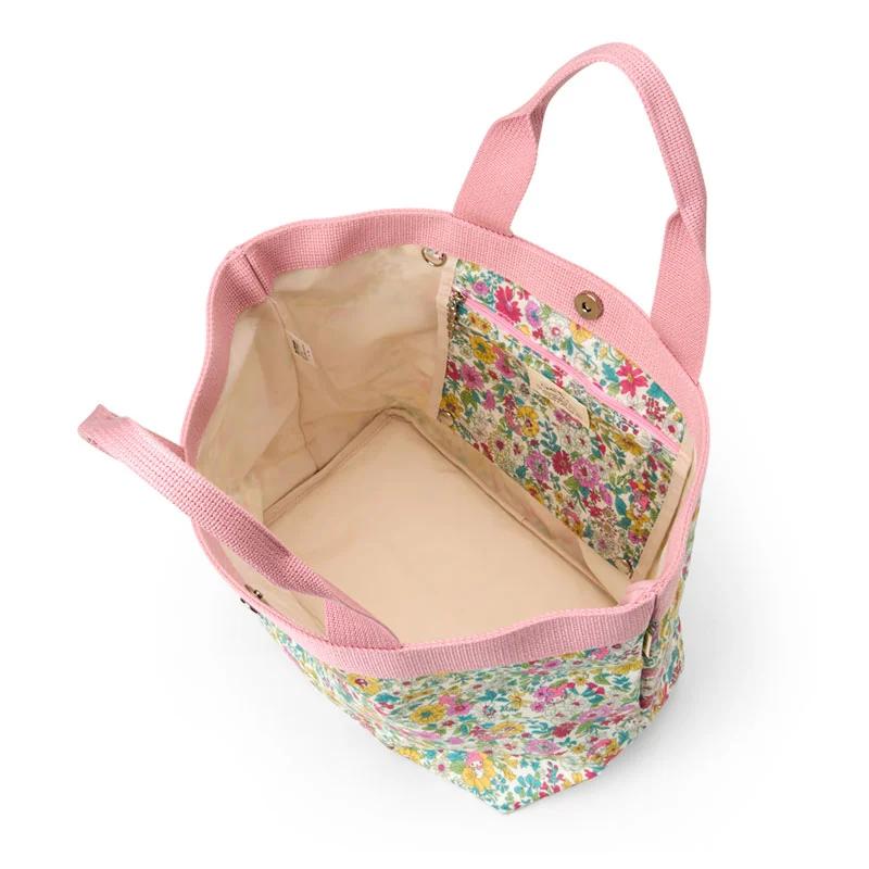 Sanrio My Melody Liberty Fabrics Tote Bag L (Flower) Japan NEW Sanrio Characters