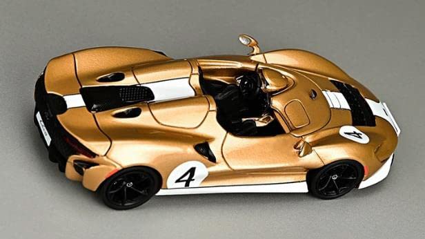 CM MODEL McLaren Elva Produkt Gotowy 1/64 #4