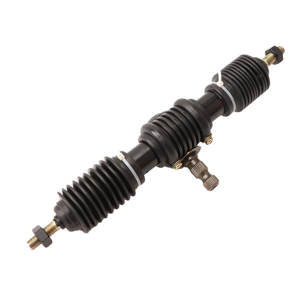 Go Kart 300mm 30t Power Steering Gear Rack Pinion Assy Fit For DIY China ATV Karting UTV Buggy Quad Bike Accessories