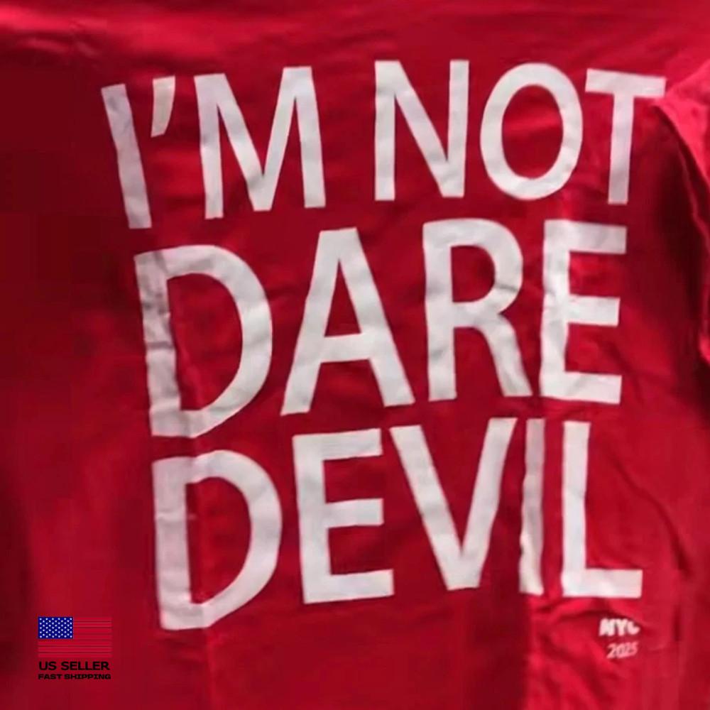 

Нова Футболка-ексклюзив з стенду Marv*l на NYCC 2025 Я не Сліпий Репринт Унісекс Футболка Gildan XL