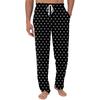 Men's Casual Pants with Pockets for Home Sleeping and Lounging
