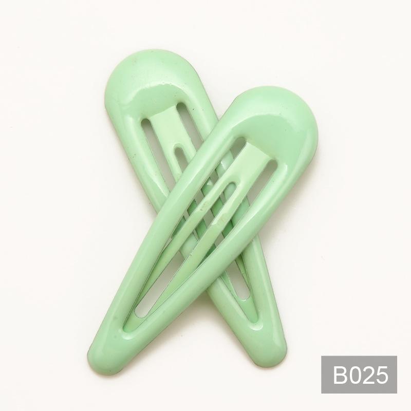 Korean Cute 5cm Colorful BB Hair Clip, Candy Color Side Clip Hairpin