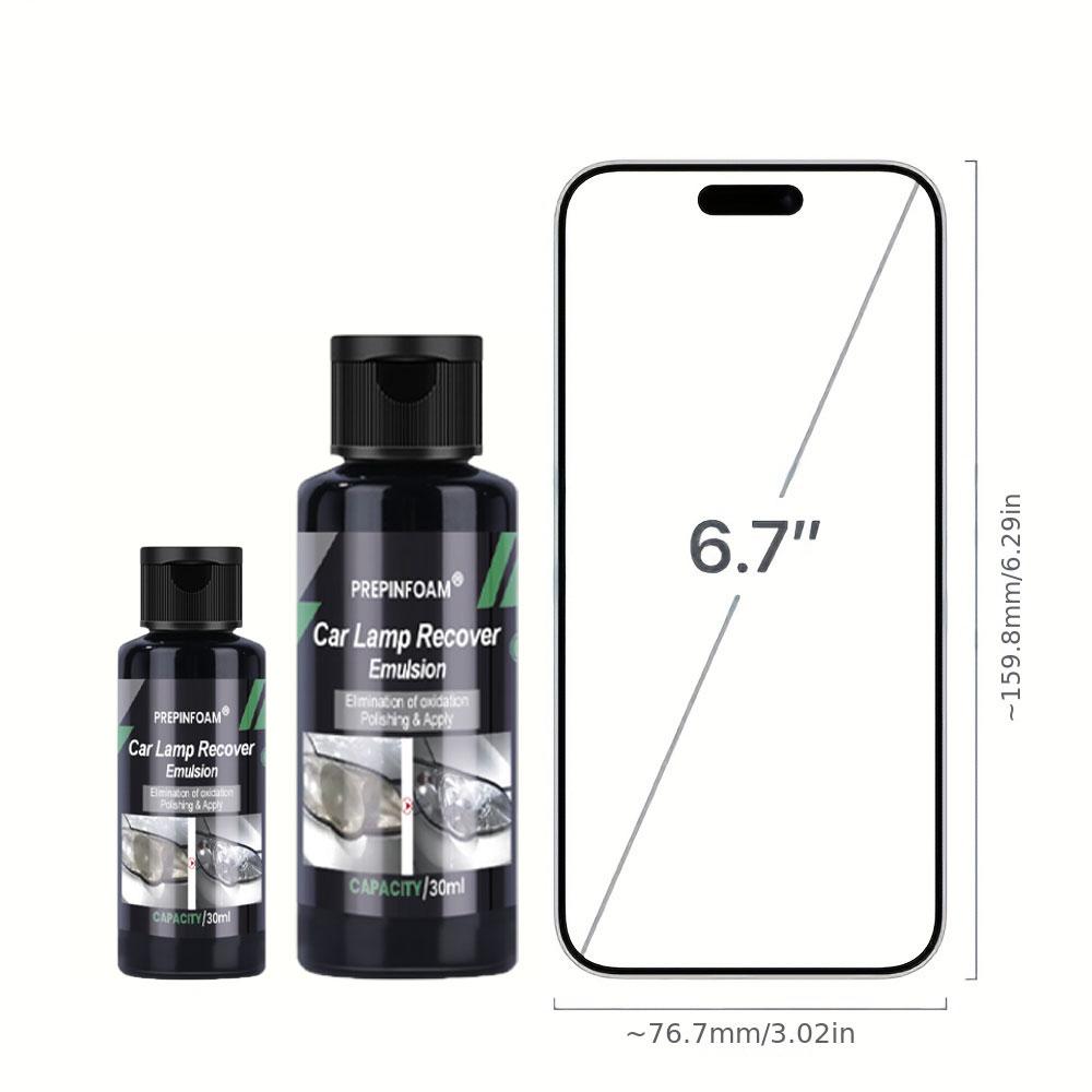 Generic Car Headlight Restoration & Polishing Kit: Renew, Repair & Shine