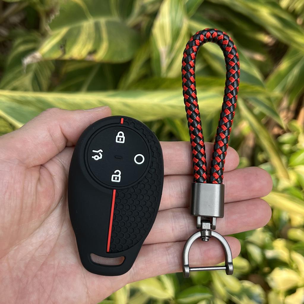 Silicone Car Key Case for Gac Aion V RT UT Y LX S PLUS New Energy Trumpchi Aion GE3 GA3S Toyota BZ3X Rubber Remote Cover Shell