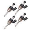 4PCS Fuel Injector 16010-5R1-315 Fit for Honda Fit for 2015-19 1.5L