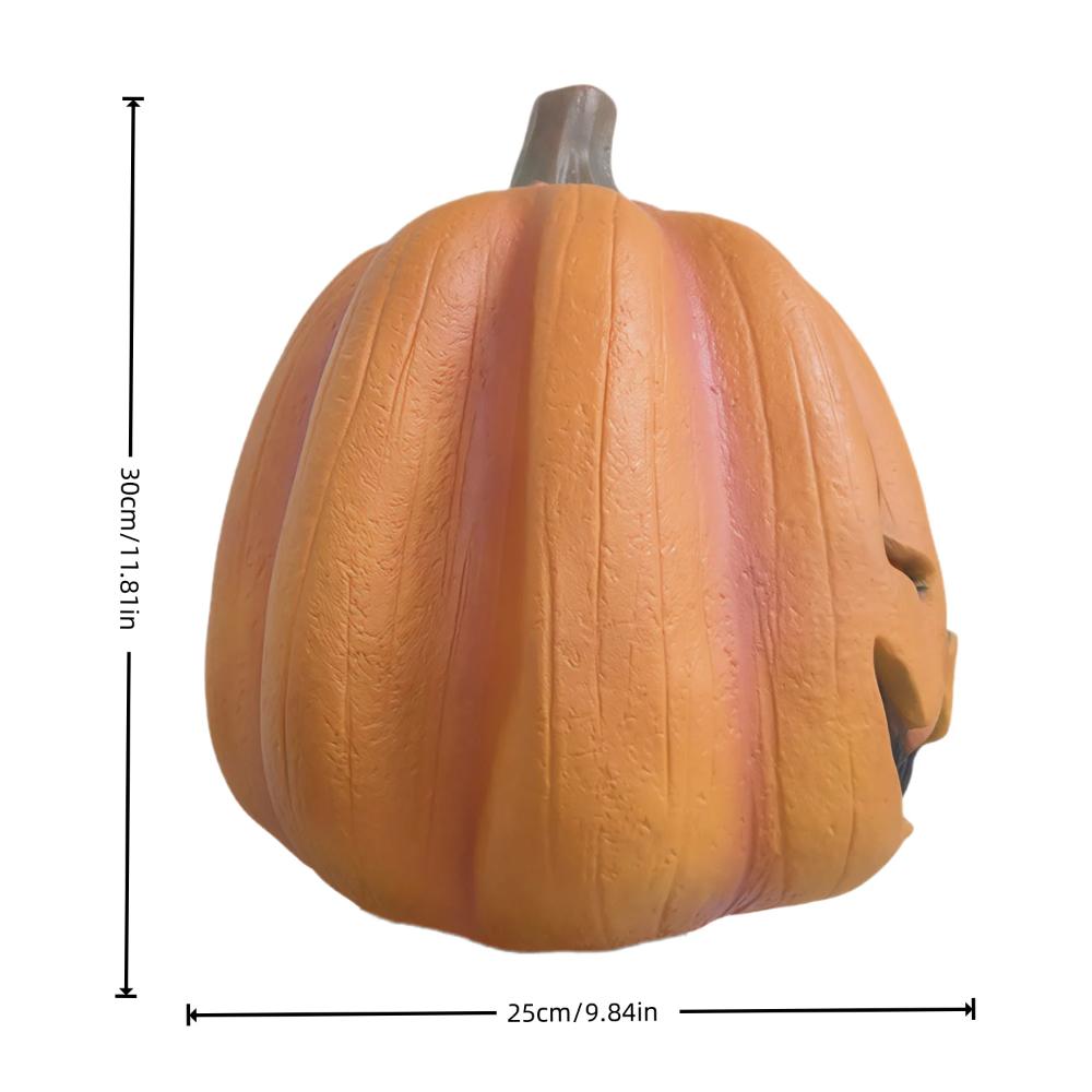 Latex Halloween Pumpkin Head Mask Novelty Scary Pumpkin Mask Masquerade Mask  Carnival Event