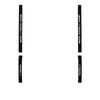 For Haval H6 2021 2022 2023 Car Door Sill Pedal Board Cover Trim Carbon Fiber Rear Bumper Trunk Sticker Auto Accessories