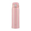 Zojirushi Water Bottle Stainless Steel Mug 480ml One-Touch Type Heat/Cold Lightweight Compact Pink SM-SF48-PA