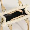 Sac à main en velours d'agneau pour femmes, nouvelle mode Simple, automne et hiver, sac à bandoulière