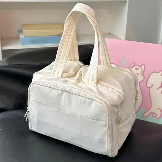 Travel Toiletry Bag Women Large Capacity Zip Around Makeup Bag Puffy Cosmetic