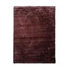 Tapis salon imitation fourrure extra-doux marron 120x160