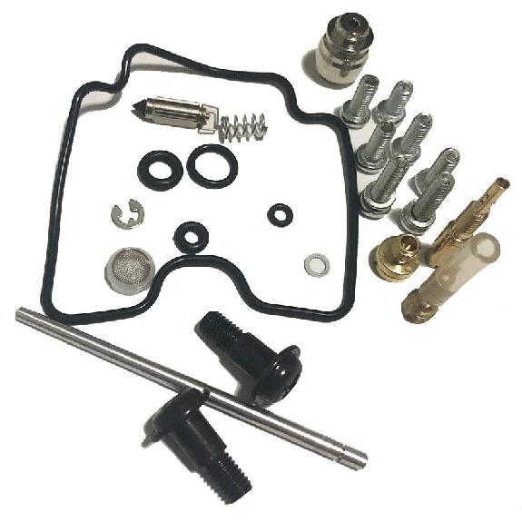 Carburetor Carb Repair Kit Compatible with 1999-2003 Yamaha XV1600 Road Star Carb Kit Replacement Parts