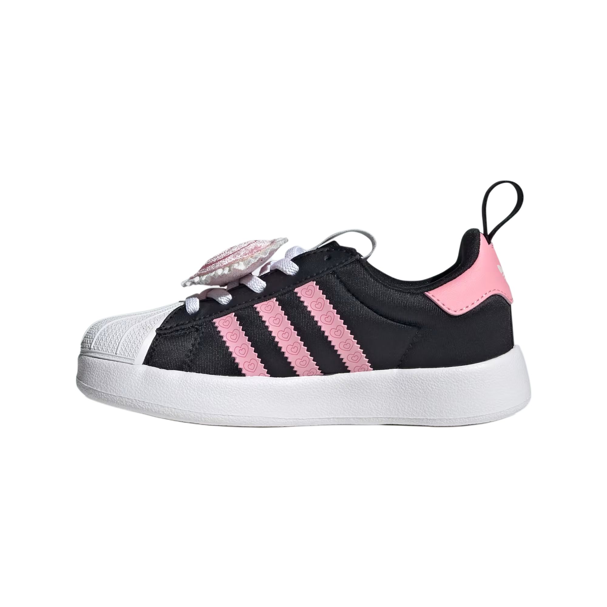Adidas Originals x Disney Adifom SST 360 Low top Детские скейтбордические кроссовки Черные Детские IH7056 33