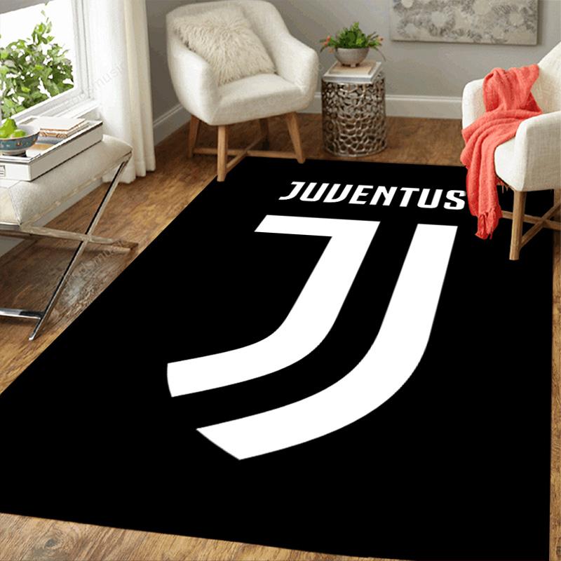 Juventus Pattern Rug Floor Mat for